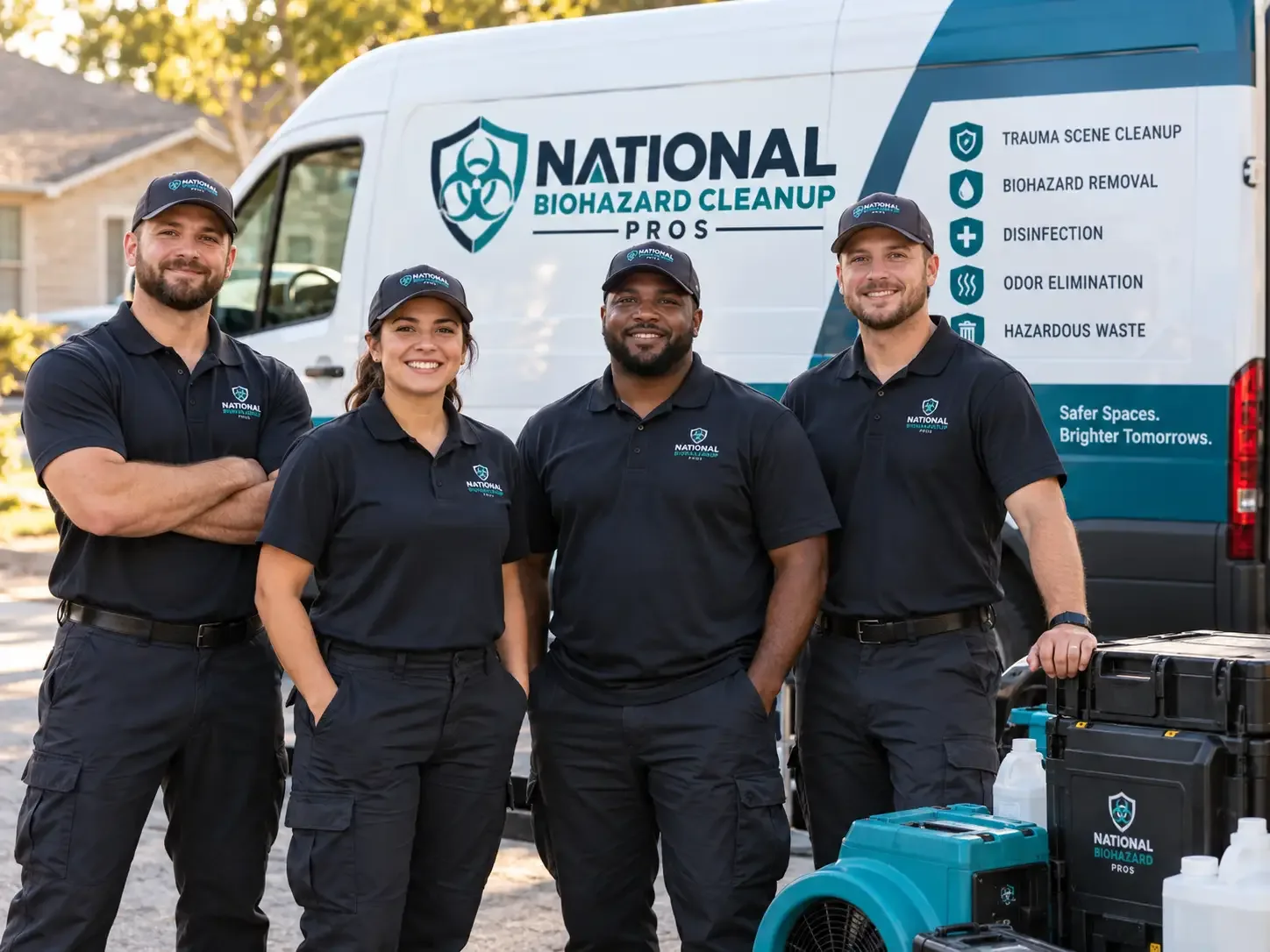 Biohazard Cleanup company in Newman, CA