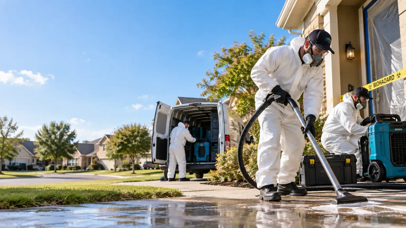 Biohazard Cleanup in Newman, CA